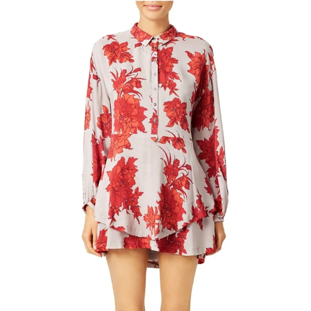 Free People Shake it Mini Dress - Picture 1 of 8
